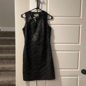 REM Garson black dress. New with tags